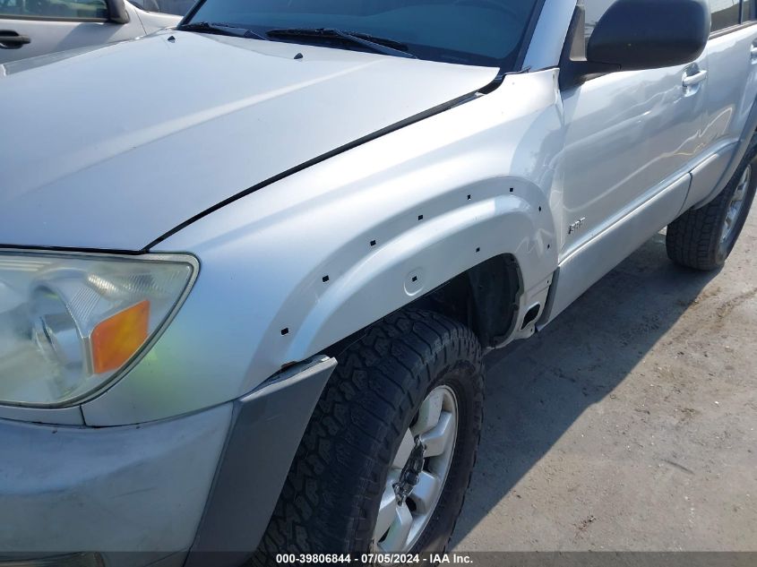 2003 Toyota 4Runner Sr5/Sport VIN: JTEZU14R638000743 Lot: 39806844