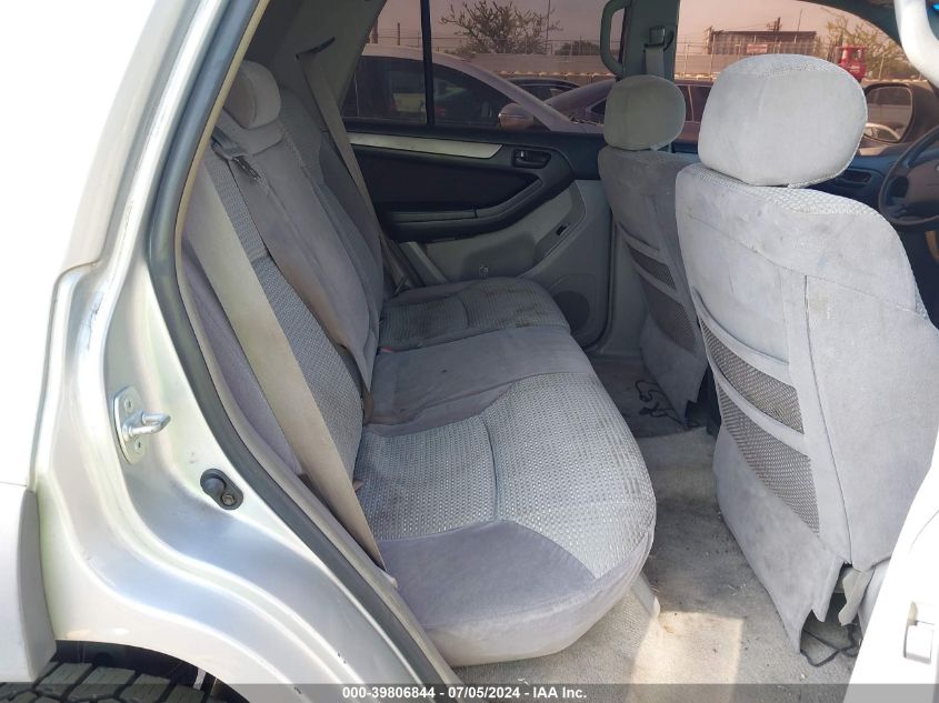 2003 Toyota 4Runner Sr5/Sport VIN: JTEZU14R638000743 Lot: 39806844