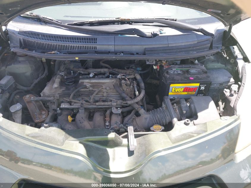 2012 Scion Xd VIN: JTKKU4B40C1018798 Lot: 39806850