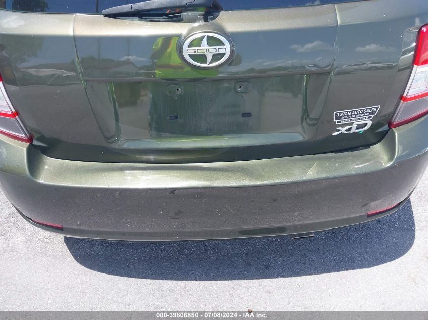 2012 Scion Xd VIN: JTKKU4B40C1018798 Lot: 39806850