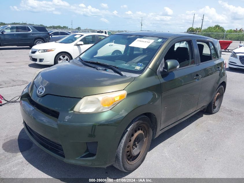 JTKKU4B40C1018798 | 2012 SCION XD