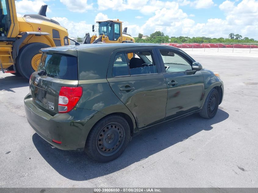 2012 Scion Xd VIN: JTKKU4B40C1018798 Lot: 39806850