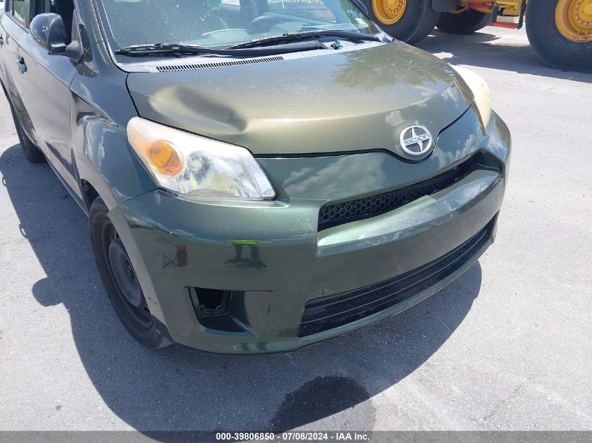 2012 Scion Xd VIN: JTKKU4B40C1018798 Lot: 39806850