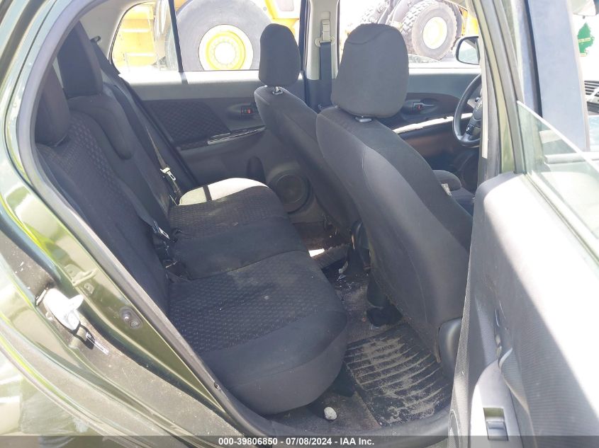 2012 Scion Xd VIN: JTKKU4B40C1018798 Lot: 39806850