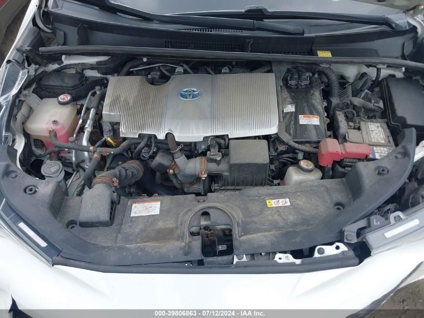 2017 Toyota Prius Two VIN: JTDKBRFU9H3047135 Lot: 39806863