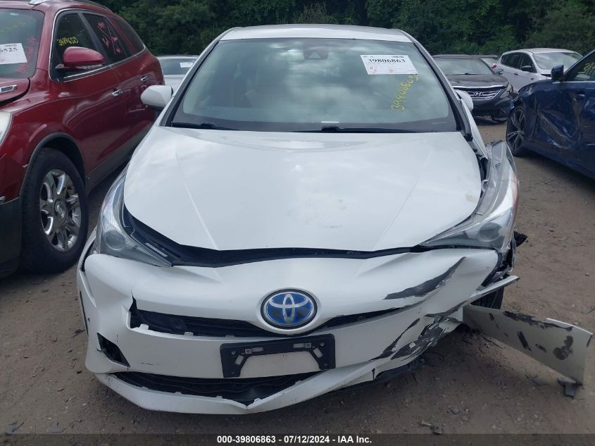 2017 Toyota Prius Two VIN: JTDKBRFU9H3047135 Lot: 39806863