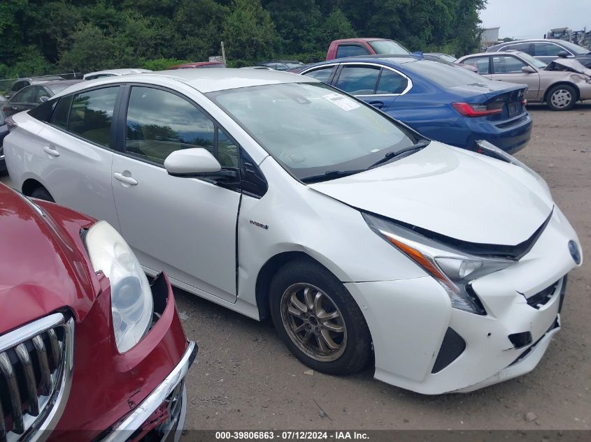 2017 Toyota Prius Two VIN: JTDKBRFU9H3047135 Lot: 39806863