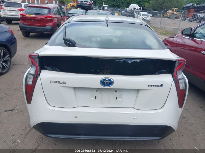 2017 Toyota Prius Two VIN: JTDKBRFU9H3047135 Lot: 39806863