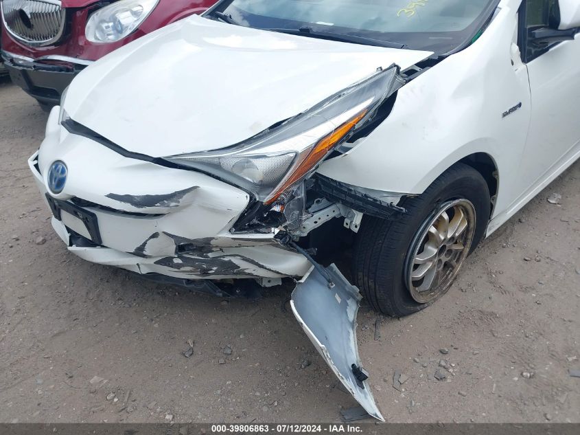 2017 Toyota Prius Two VIN: JTDKBRFU9H3047135 Lot: 39806863