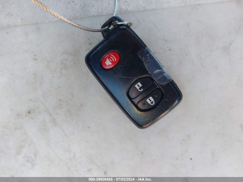 2013 Toyota Prius Five VIN: JTDKN3DU8D0347283 Lot: 39806865