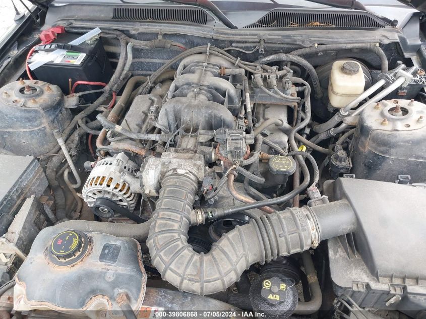 2007 Ford Mustang V6 Deluxe/V6 Premium VIN: 1ZVFT84N775340732 Lot: 39806868