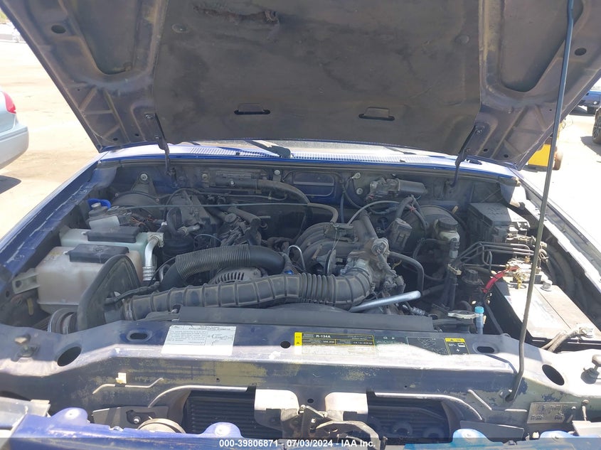 2006 Ford Ranger Sport/Stx/Xl/Xlt VIN: 1FTYR10U26PA50027 Lot: 39806871