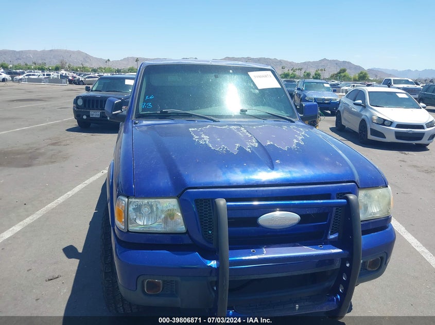 2006 Ford Ranger Sport/Stx/Xl/Xlt VIN: 1FTYR10U26PA50027 Lot: 39806871