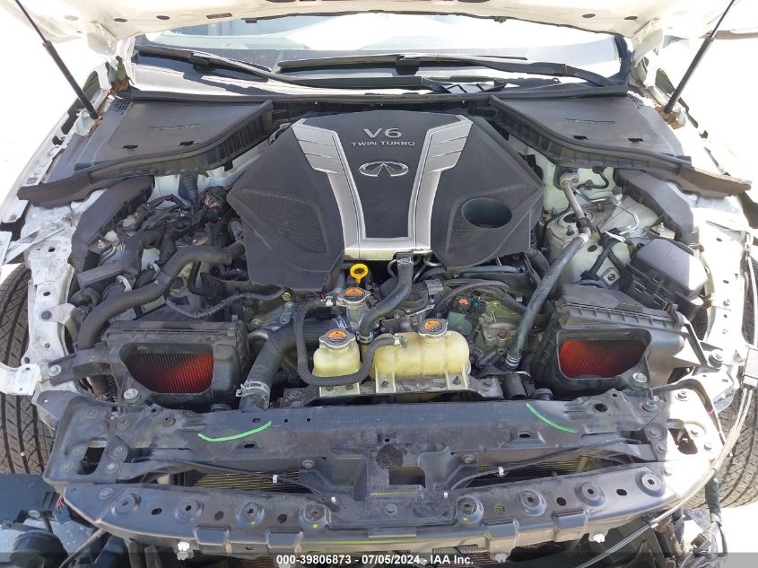 2018 Infiniti Q50 Luxe/Sport VIN: JN1EV7AP5JM361474 Lot: 39806873