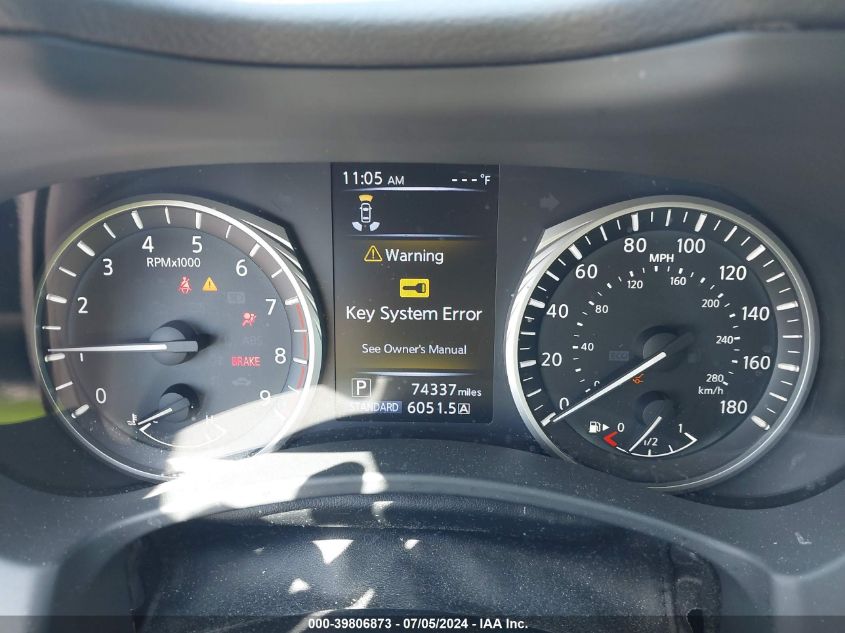 2018 Infiniti Q50 Luxe/Sport VIN: JN1EV7AP5JM361474 Lot: 39806873