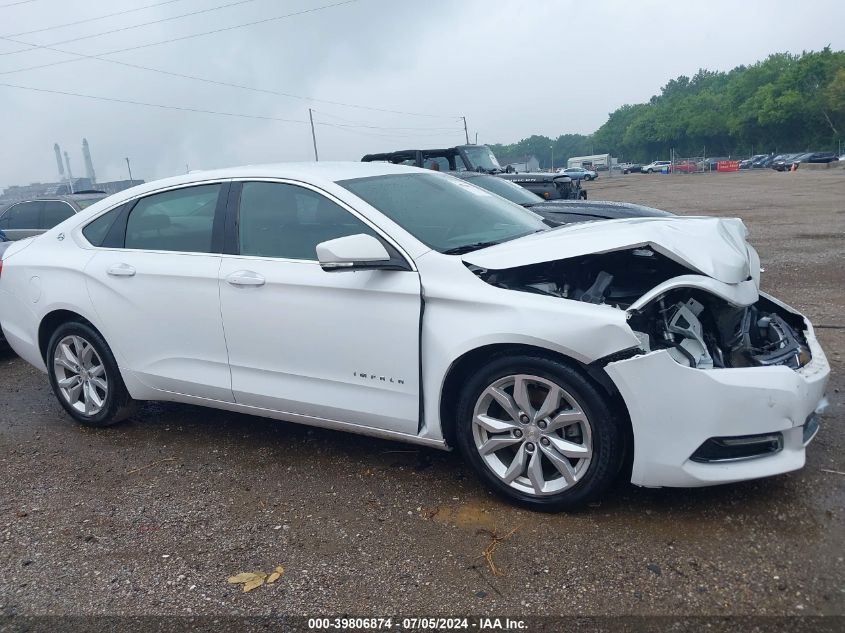 2019 Chevrolet Impala Lt VIN: 2G11Z5SAXK9140233 Lot: 39806874