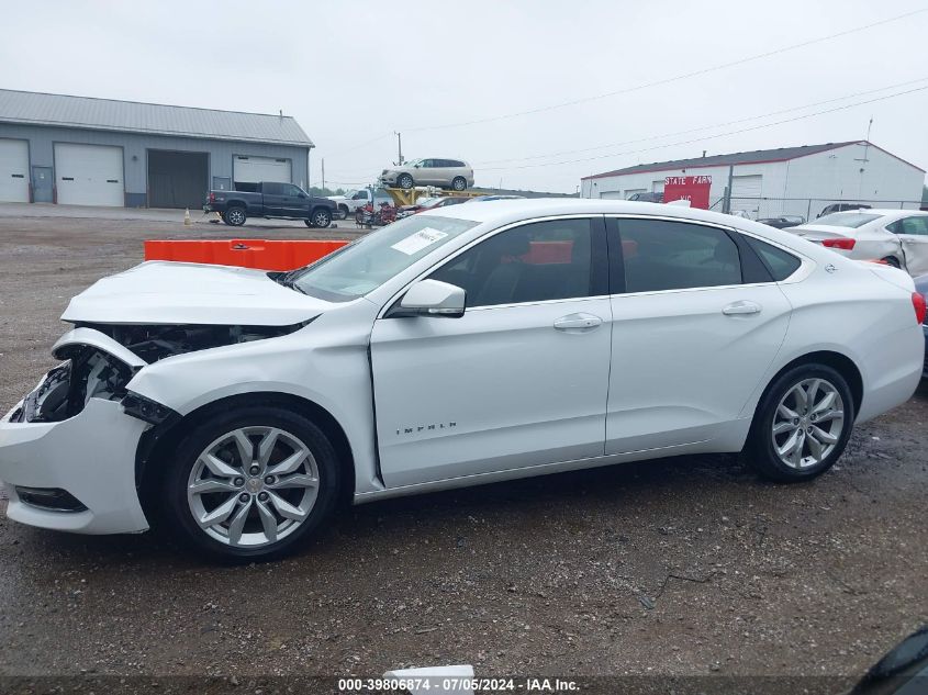 2019 Chevrolet Impala Lt VIN: 2G11Z5SAXK9140233 Lot: 39806874