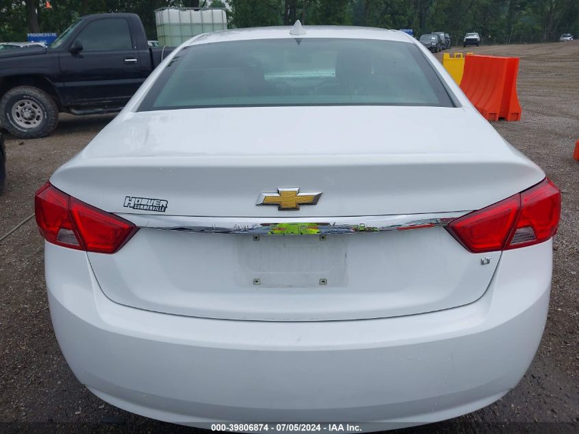 2019 Chevrolet Impala Lt VIN: 2G11Z5SAXK9140233 Lot: 39806874