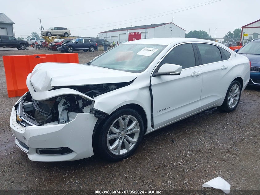 VIN 2G11Z5SAXK9140233 2019 CHEVROLET IMPALA LT