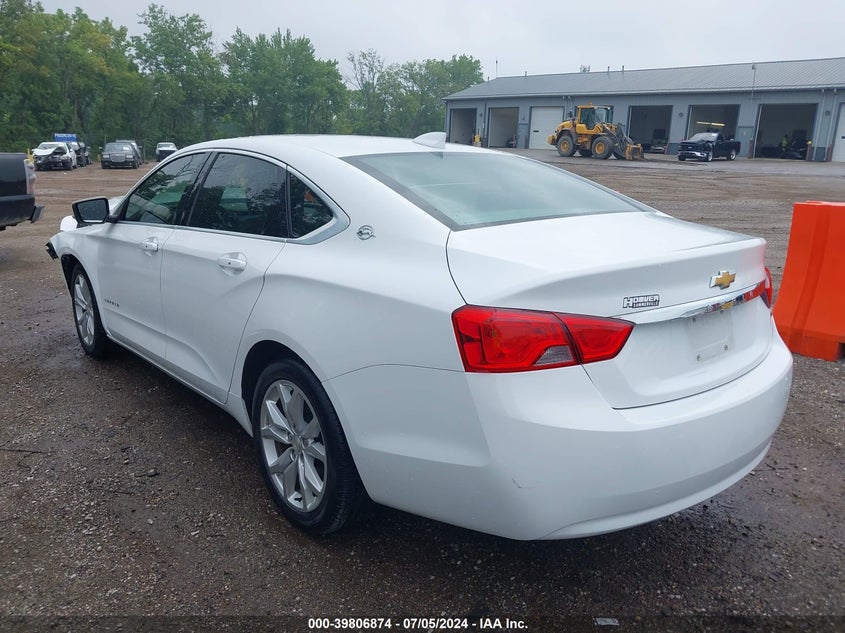 VIN 2G11Z5SAXK9140233 2019 CHEVROLET IMPALA LT