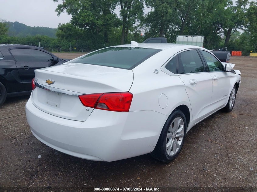 VIN 2G11Z5SAXK9140233 2019 CHEVROLET IMPALA LT