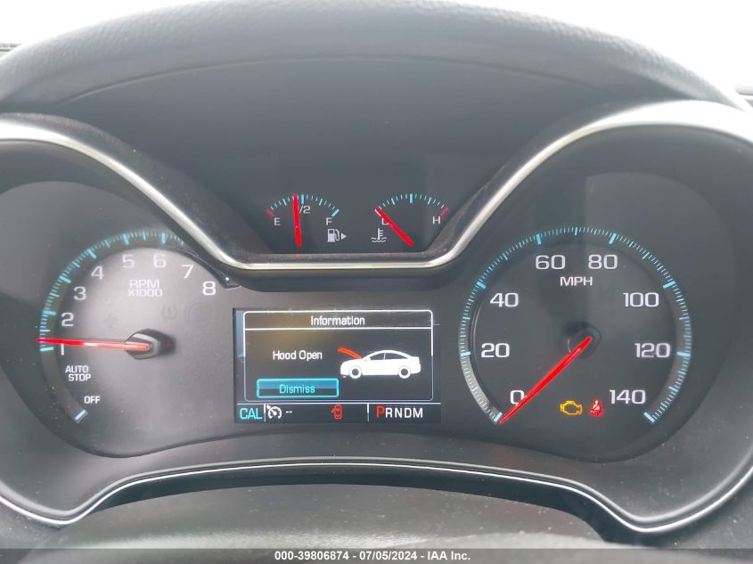 2019 Chevrolet Impala Lt VIN: 2G11Z5SAXK9140233 Lot: 39806874