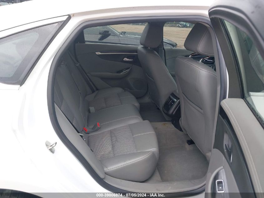 2019 Chevrolet Impala Lt VIN: 2G11Z5SAXK9140233 Lot: 39806874