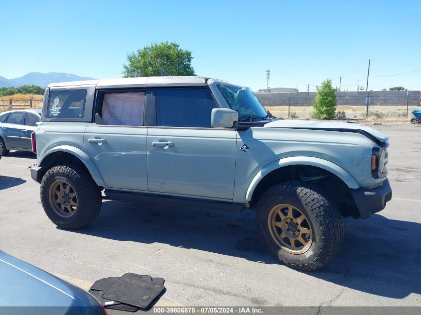 2021 Ford Bronco Big Bend/Black Diamond/Outer Banks VIN: 1FMDE5BH6MLA69083 Lot: 39806875