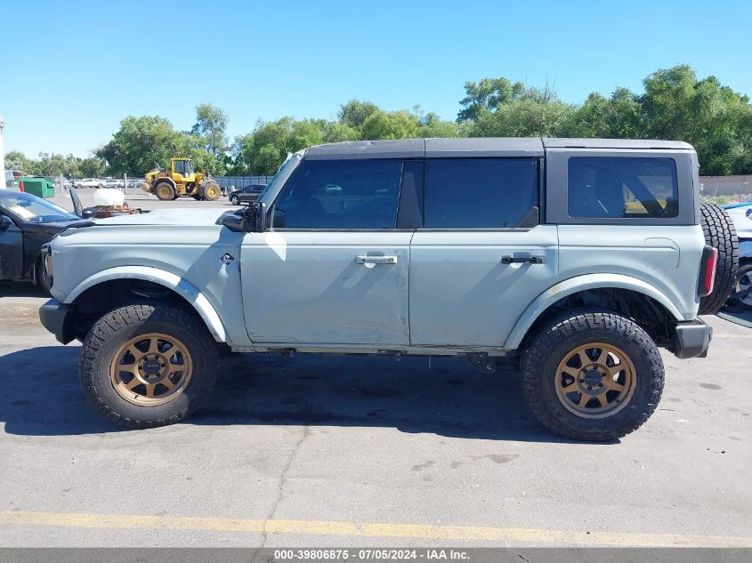 2021 Ford Bronco Big Bend/Black Diamond/Outer Banks VIN: 1FMDE5BH6MLA69083 Lot: 39806875