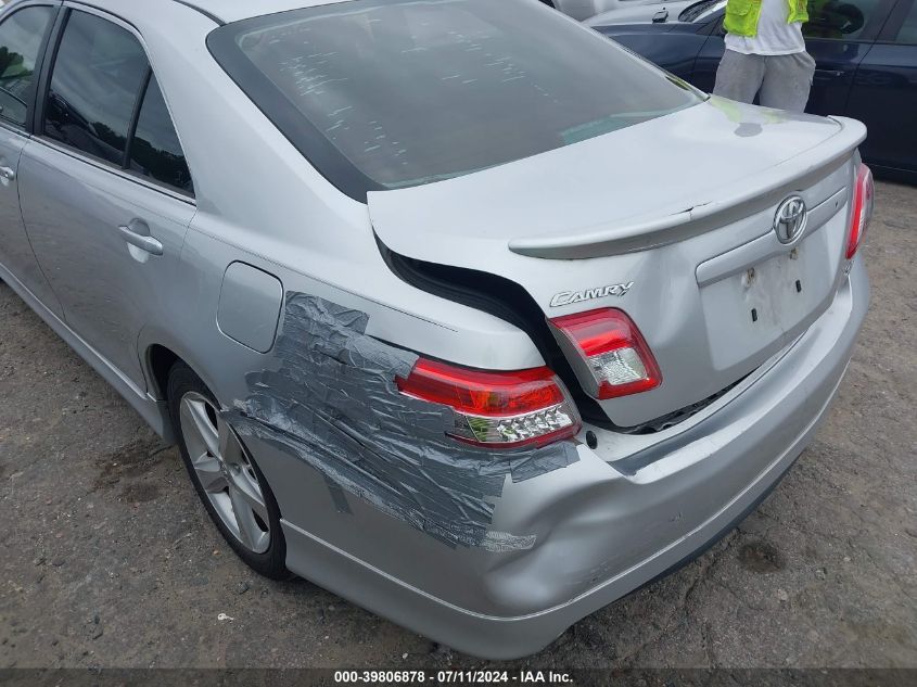 2010 Toyota Camry Se V6 VIN: 4T1BK3EK6AU606679 Lot: 39806878