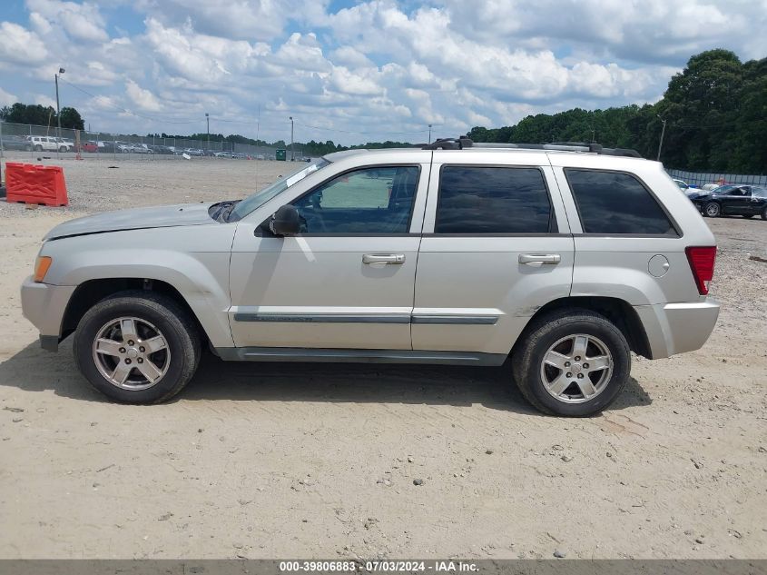 2007 Jeep Grand Cherokee Laredo/Columbia/Freedom VIN: 1J8GS48K07C549883 Lot: 39806883