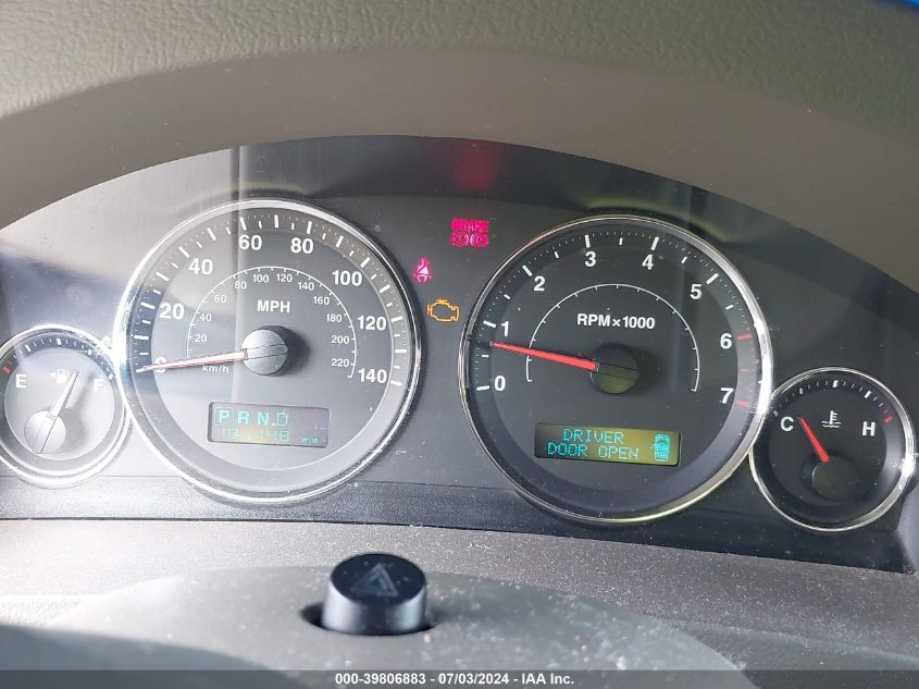 2007 Jeep Grand Cherokee Laredo/Columbia/Freedom VIN: 1J8GS48K07C549883 Lot: 39806883