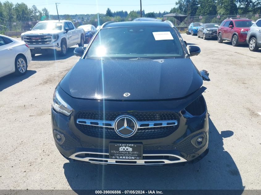 2023 Mercedes-Benz Gla 250 4Matic VIN: W1N4N4HB6PJ452306 Lot: 39806886