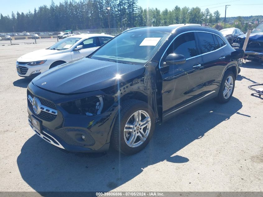 2023 Mercedes-Benz Gla 250 4Matic VIN: W1N4N4HB6PJ452306 Lot: 39806886