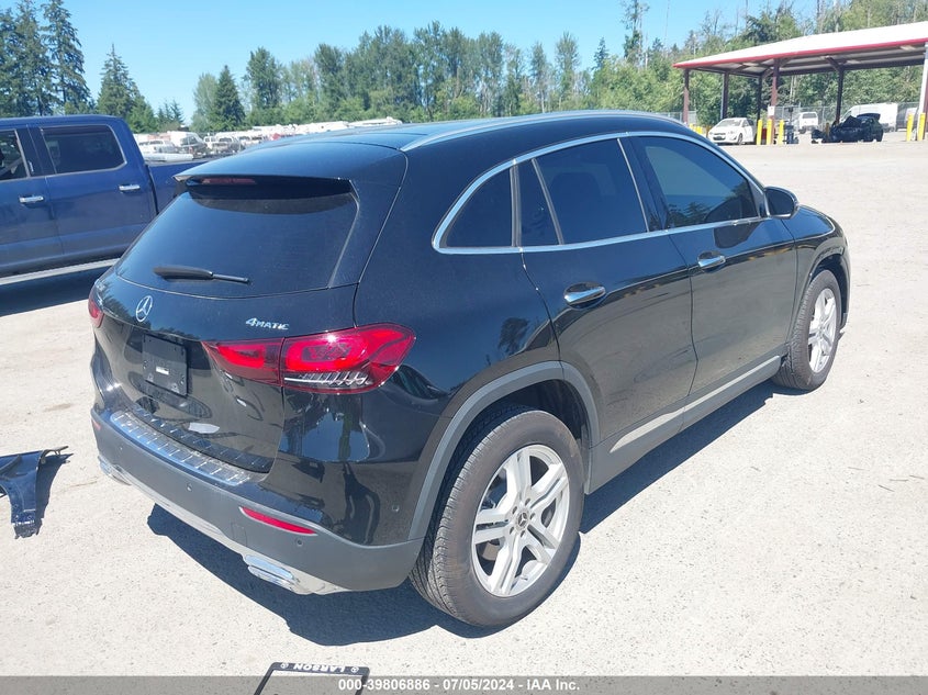 2023 Mercedes-Benz Gla 250 4Matic VIN: W1N4N4HB6PJ452306 Lot: 39806886