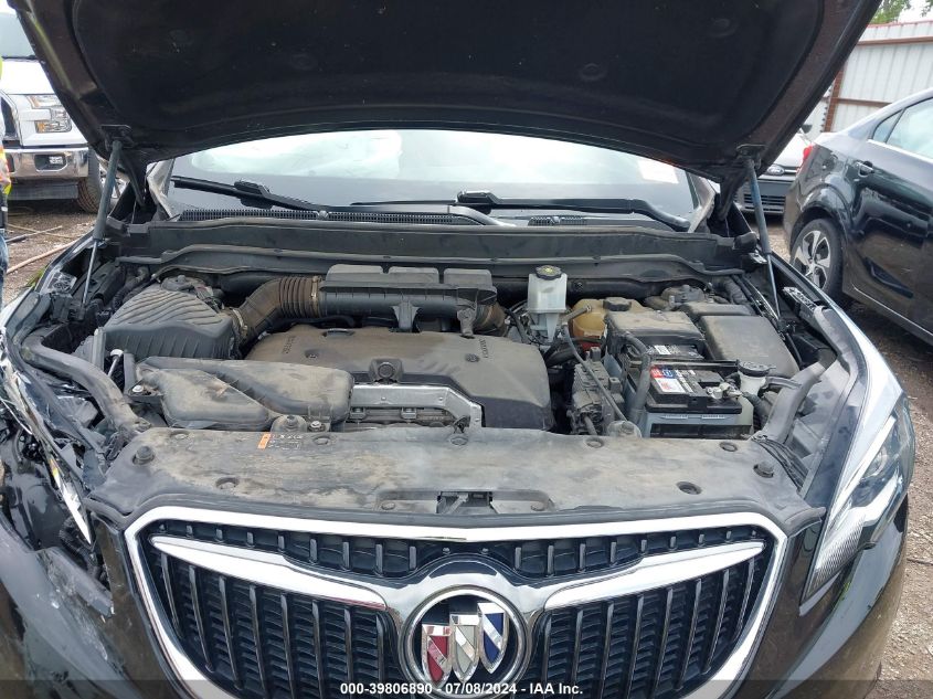 2019 Buick Envision Fwd Essence VIN: LRBFXCSA8KD018799 Lot: 39806890