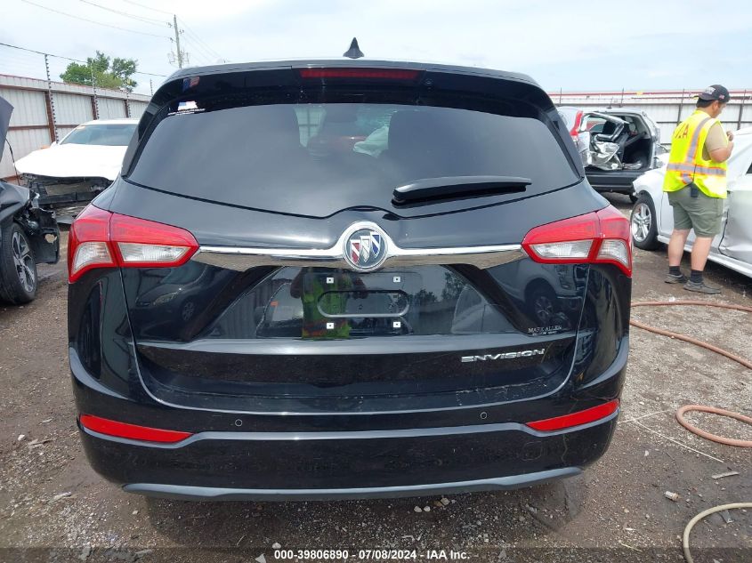 2019 Buick Envision Fwd Essence VIN: LRBFXCSA8KD018799 Lot: 39806890