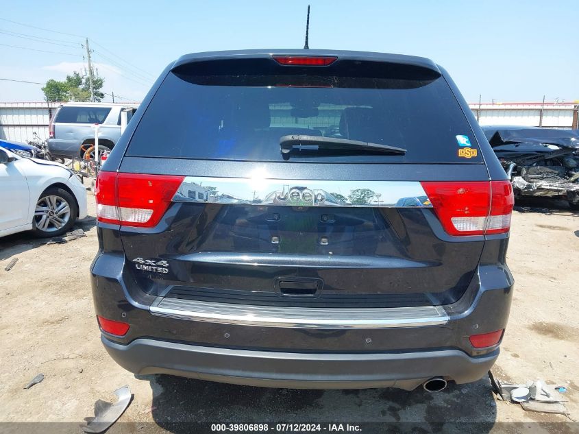 2012 Jeep Grand Cherokee Limited VIN: 1C4RJFBG4CC273026 Lot: 39806898