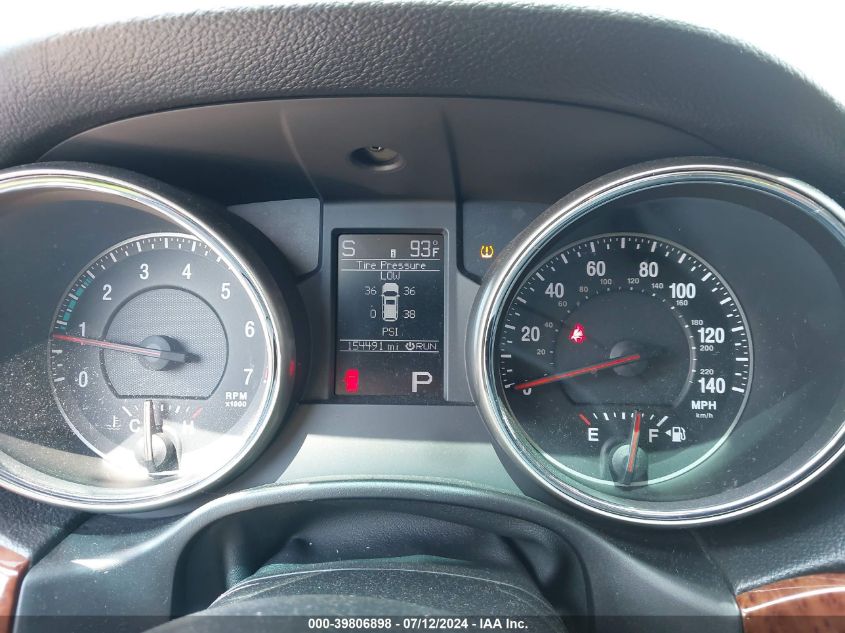 2012 Jeep Grand Cherokee Limited VIN: 1C4RJFBG4CC273026 Lot: 39806898