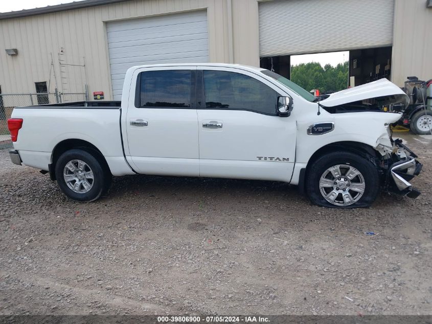 2017 Nissan Titan Sv VIN: 1N6AA1EK4HN544238 Lot: 39806900