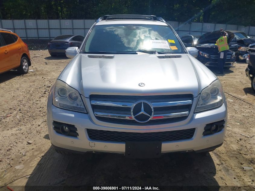 2009 Mercedes-Benz Gl 450 4Matic VIN: 4JGBF71E29A441156 Lot: 39806901