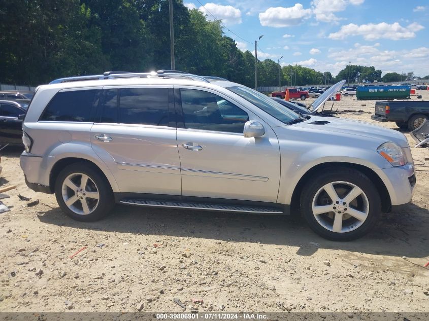 2009 Mercedes-Benz Gl 450 4Matic VIN: 4JGBF71E29A441156 Lot: 39806901