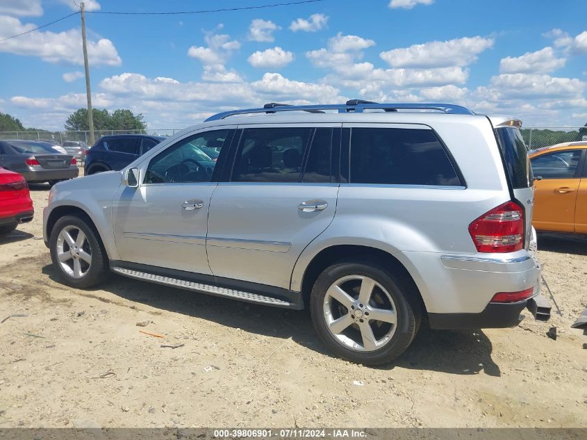 2009 Mercedes-Benz Gl 450 4Matic VIN: 4JGBF71E29A441156 Lot: 39806901