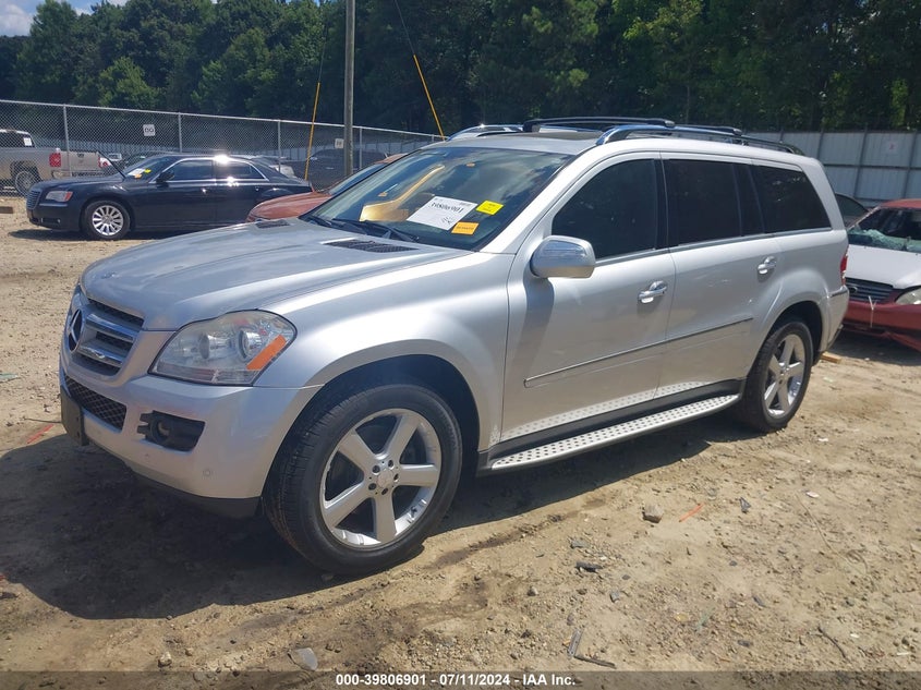2009 Mercedes-Benz Gl 450 4Matic VIN: 4JGBF71E29A441156 Lot: 39806901