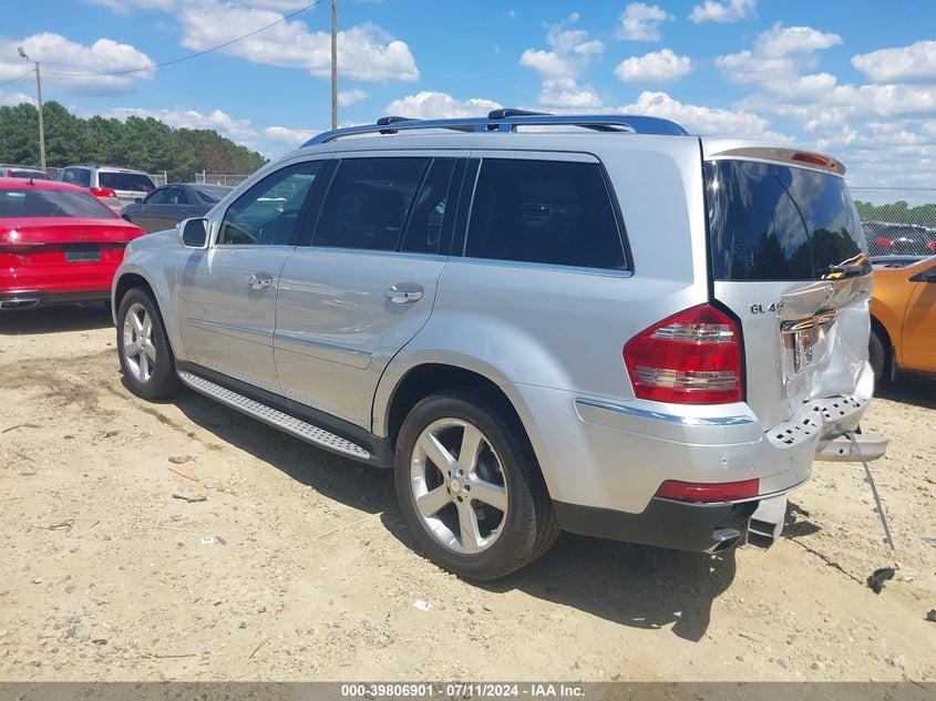 2009 Mercedes-Benz Gl 450 4Matic VIN: 4JGBF71E29A441156 Lot: 39806901