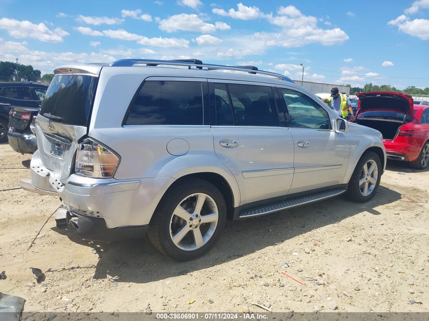 2009 Mercedes-Benz Gl 450 4Matic VIN: 4JGBF71E29A441156 Lot: 39806901