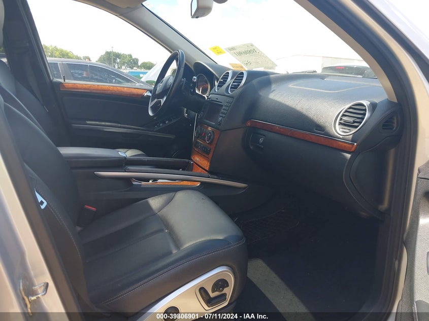 2009 Mercedes-Benz Gl 450 4Matic VIN: 4JGBF71E29A441156 Lot: 39806901