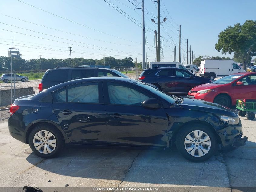 2016 Chevrolet Cruze Limited Ls VIN: 1G1PC5SH8G7202956 Lot: 39806904