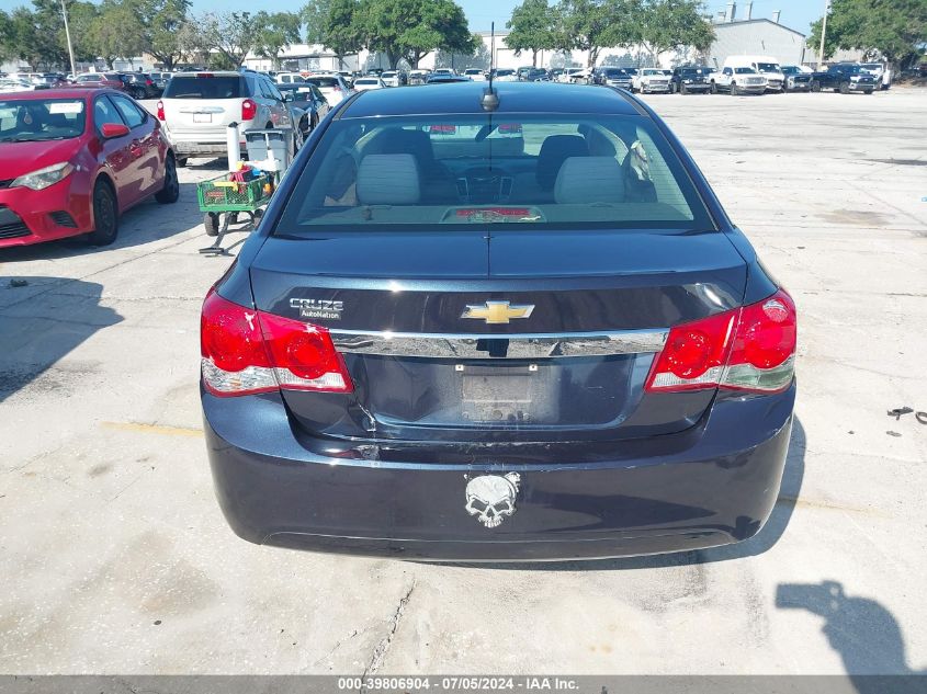 2016 Chevrolet Cruze Limited Ls VIN: 1G1PC5SH8G7202956 Lot: 39806904