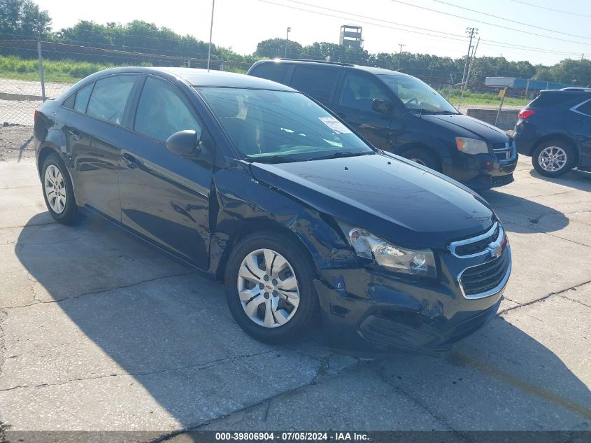 2016 Chevrolet Cruze Limited Ls VIN: 1G1PC5SH8G7202956 Lot: 39806904